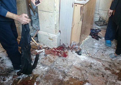انفجار بمحيط كنيسة مارمرقص بالإسكندرية