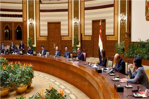 نتيجة بحث الصور عن السيسي: مصر عازمة على تحقيق مستهدفات الإصلاح الاقتصادي الشامل