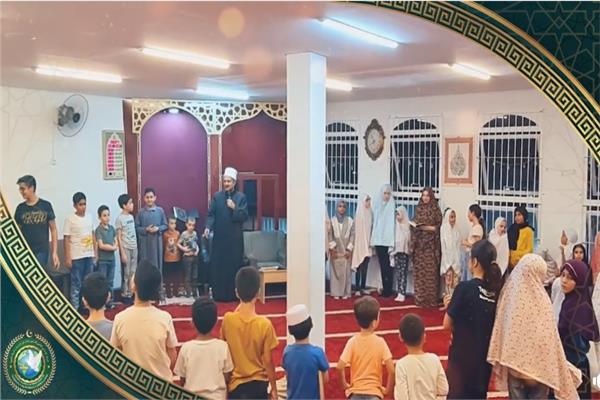فيديو| حفل تكريم الطلاب والقائمين على تحفيظ القرآن بالمركز الإسلامي في البرزايل 