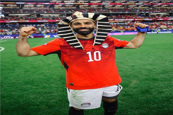 قائد الفراعنة يواصل التألق.. رقم مميز لـ محمد صلاح مع منتخب مصر في كأس العالم 2026 