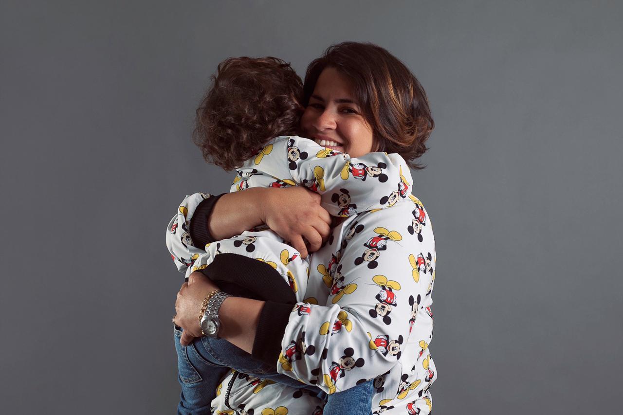 إنجي وجدان وابنها إسماعيل في جلسة تصوير «عيد الأم» | بوابة أخبار اليوم الإلكترونية