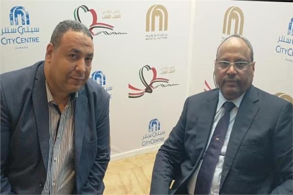 خاص- سفير الإمارات بالقاهرة يدعو المستثمرين للاستثمار بمصر