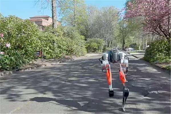 تدريب روبوت على الجري لمسافة طويلة دون استخدام كاميرات - فيديو