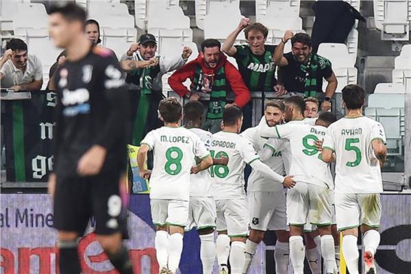 الدوري الإيطالي- ساسولو يفوز بهدف قاتل على يوفنتوس 