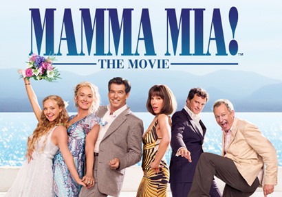 Image result for ‫الفيلم الغنائي "ماما ميا Mamma Mia"‬‎